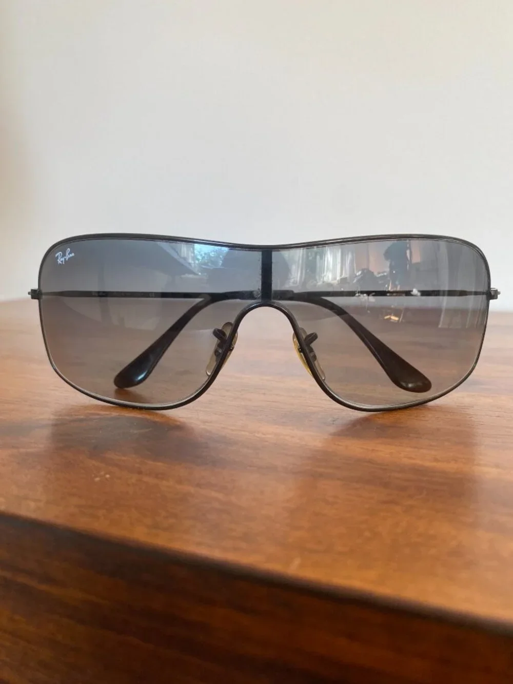 Ray-Ban Transparent Lense Sunglasses with Case